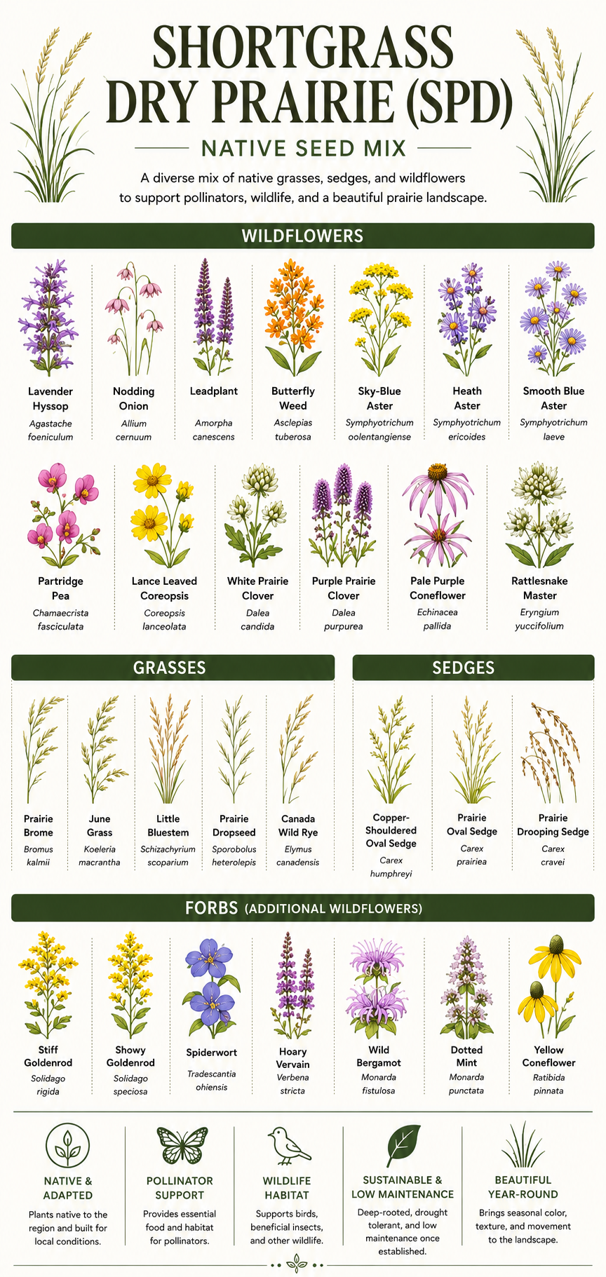 Complete Pollinator Habitat Kit