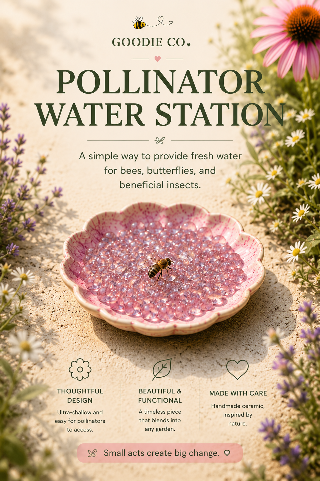 Bee Watering Station